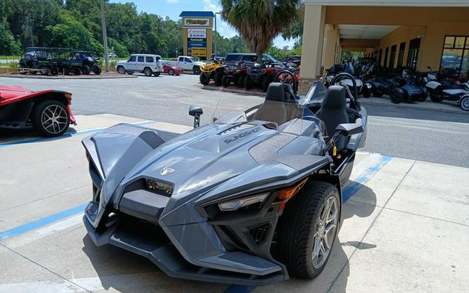 2023 Polaris Slingshot Slingshot SL Storm Gray (Manual)