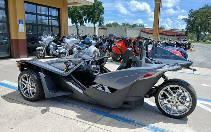 2023 Polaris Slingshot Slingshot SL Storm Gray (Manual)