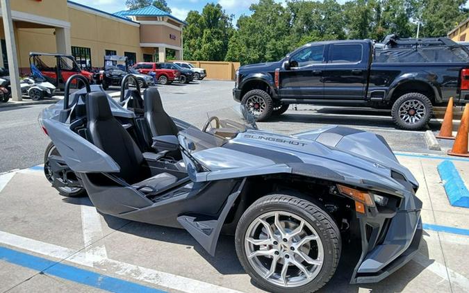 2023 Polaris Slingshot Slingshot SL Storm Gray (Manual)