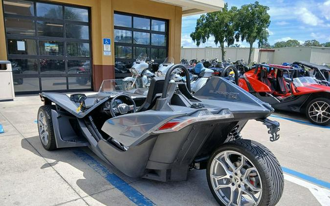 2023 Polaris Slingshot Slingshot SL Storm Gray (Manual)