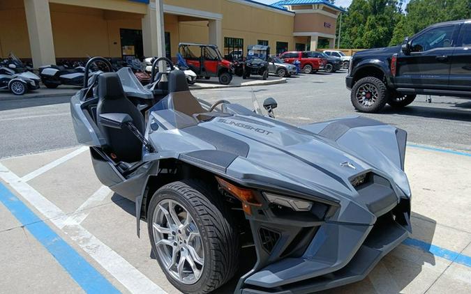2023 Polaris Slingshot Slingshot SL Storm Gray (Manual)