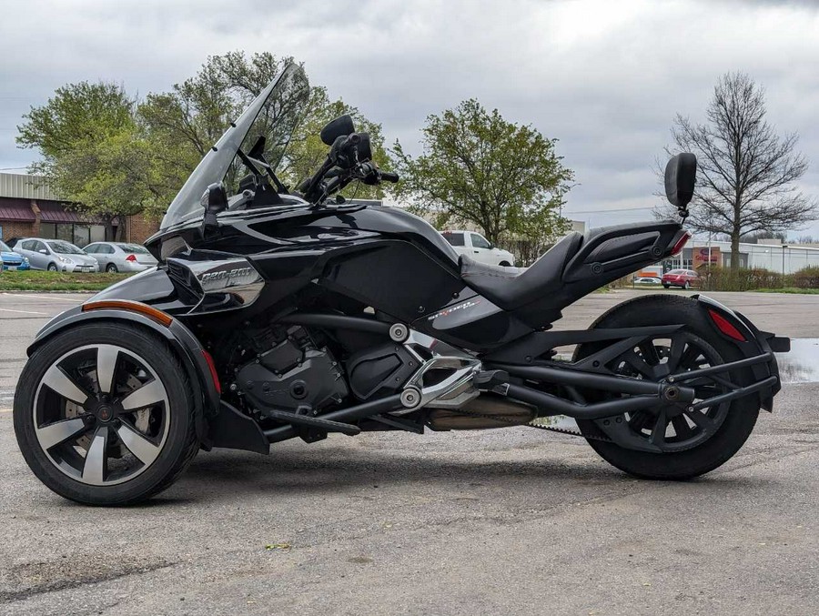 2015 Can-Am™ Spyder F3 S