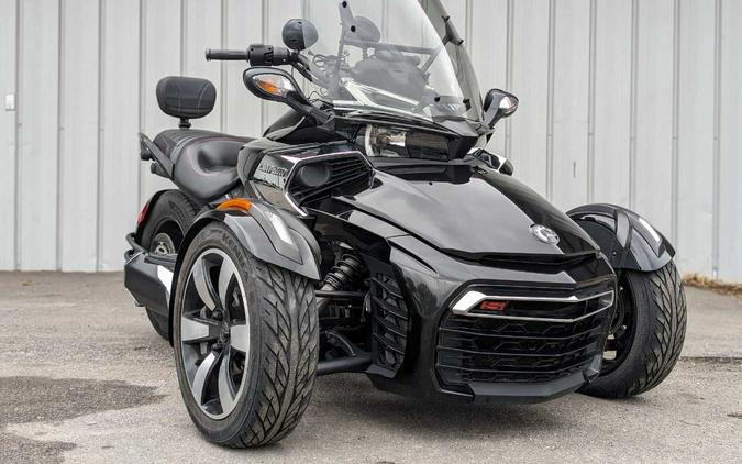 Can-Am Spyder F3-S (SE6) motorcycles for sale - MotoHunt