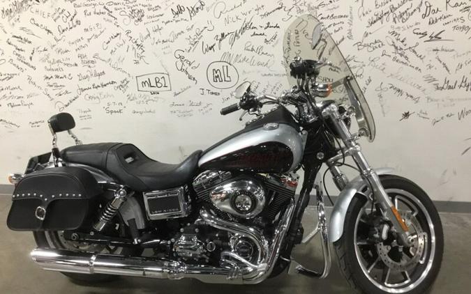 2014 Harley-Davidson® Low Rider® BRILLIANT SILVER / VIVID BLACK