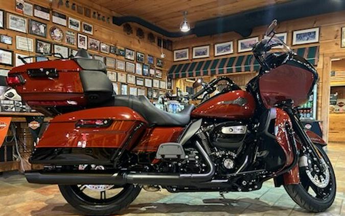 2024 Harley-Davidson Road Glide Limited Red Rock / Vivid Black -Black Finish