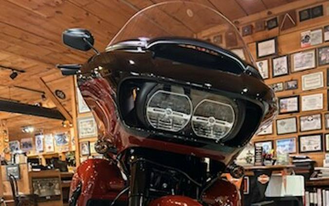 2024 Harley-Davidson Road Glide Limited Red Rock / Vivid Black -Black Finish