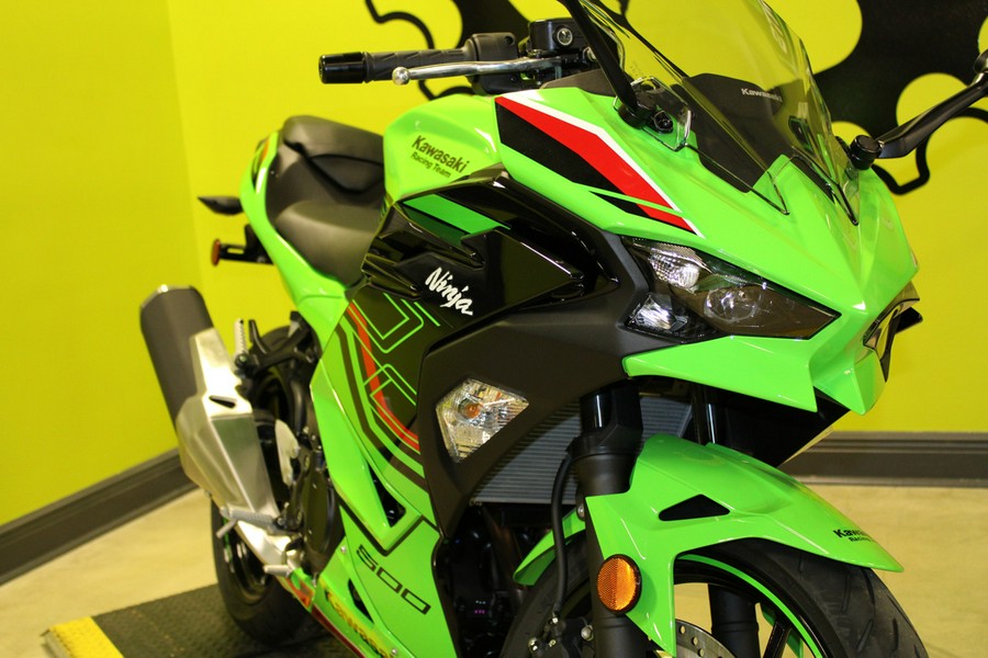 2024 Kawasaki Ninja 500 KRT Edition