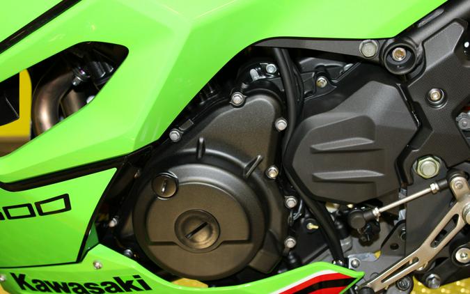 2024 Kawasaki Ninja 500 KRT Edition