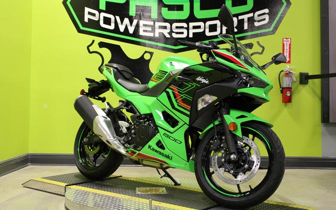 2024 Kawasaki Ninja 500 KRT Edition