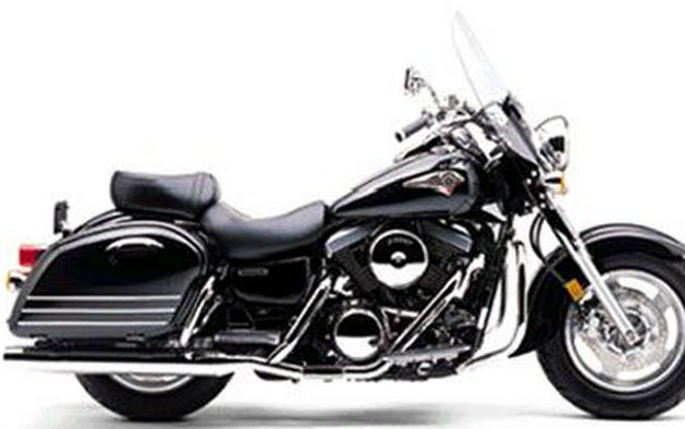 2003 Kawasaki Vulcan 1500 Nomad Fi