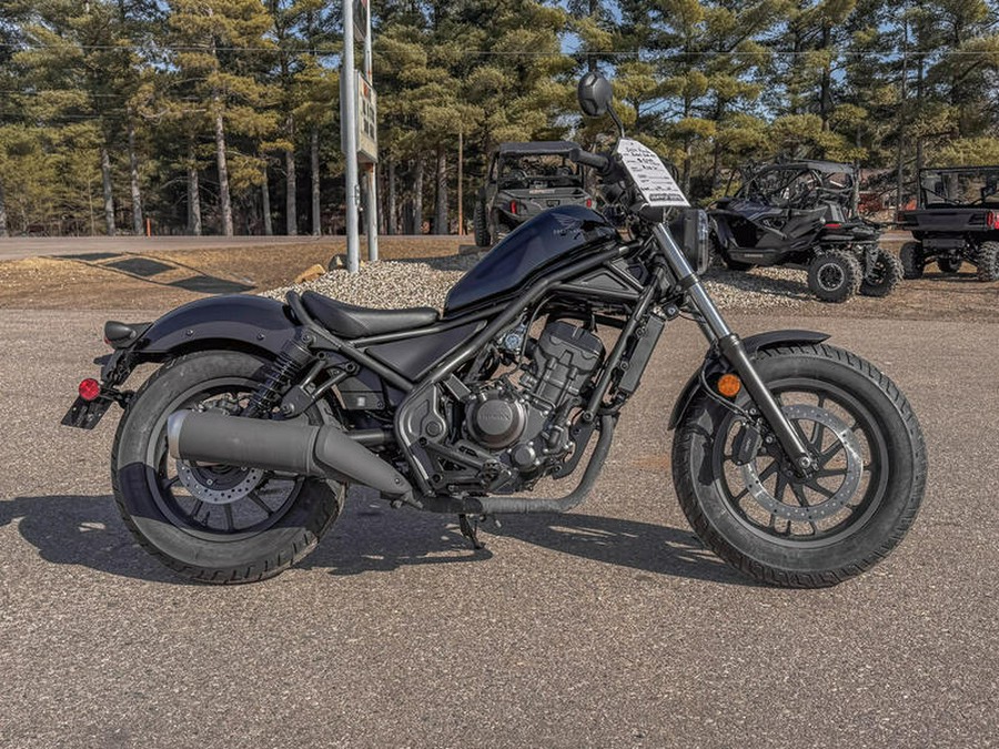 2025 Honda® Rebel 300