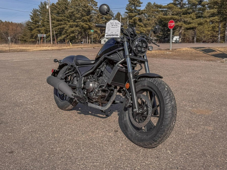 2025 Honda® Rebel 300