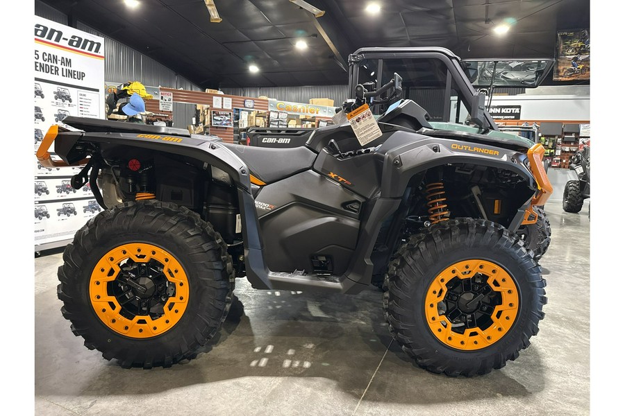 2026 Can-Am OUTLANDER XT-P 1000R SMART SHOX 10.25