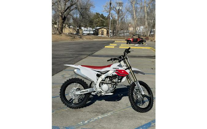 2026 Yamaha YZ250F 70TH ANNIVERSARY EDITION