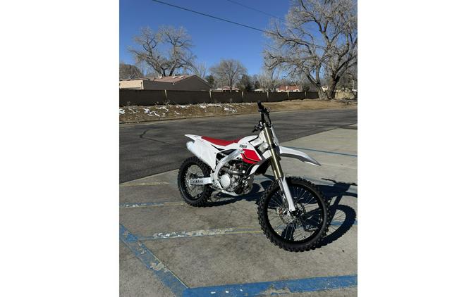 2026 Yamaha YZ250F 70TH ANNIVERSARY EDITION