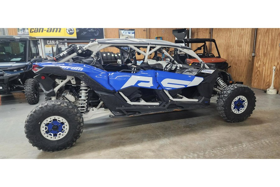 2023 Can-Am MAVERICK MAX XRS 72 Blue