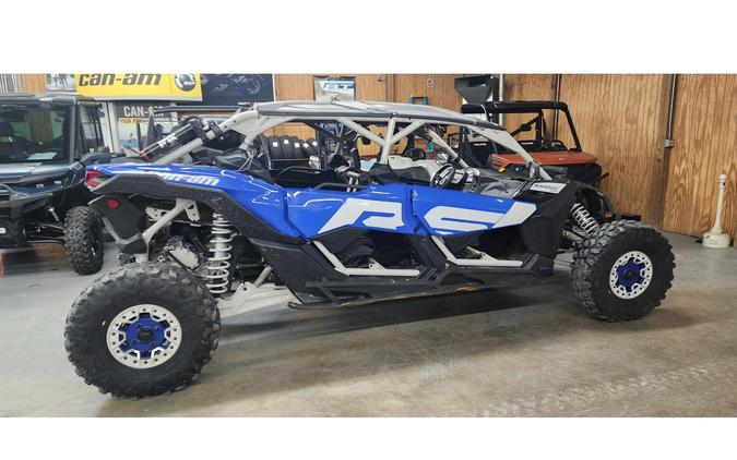 2023 Can-Am MAVERICK MAX XRS 72 Blue
