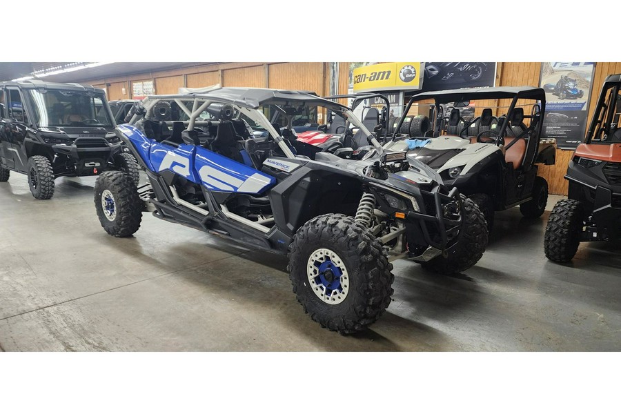 2023 Can-Am MAVERICK MAX XRS 72 Blue