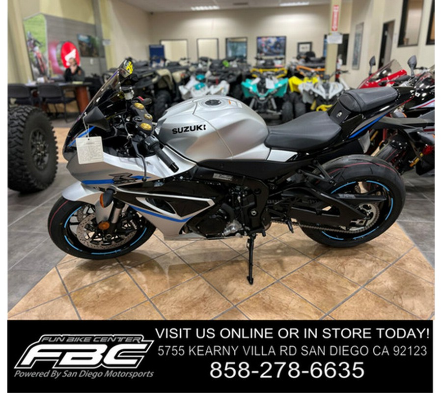 2025 Suzuki GSX-R 1000