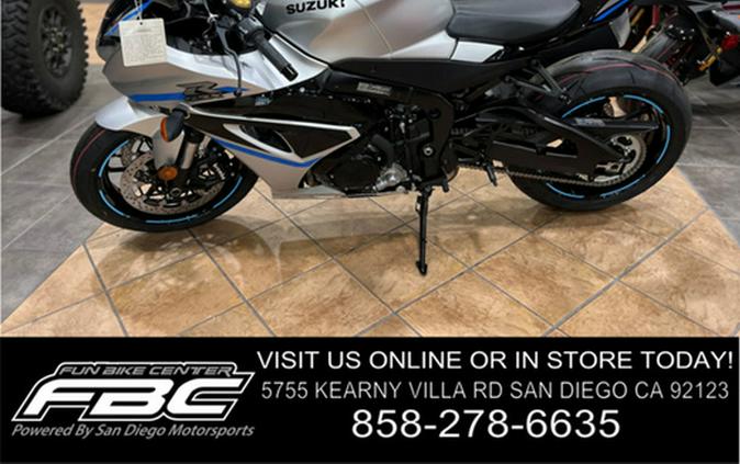 2025 Suzuki GSX-R 1000