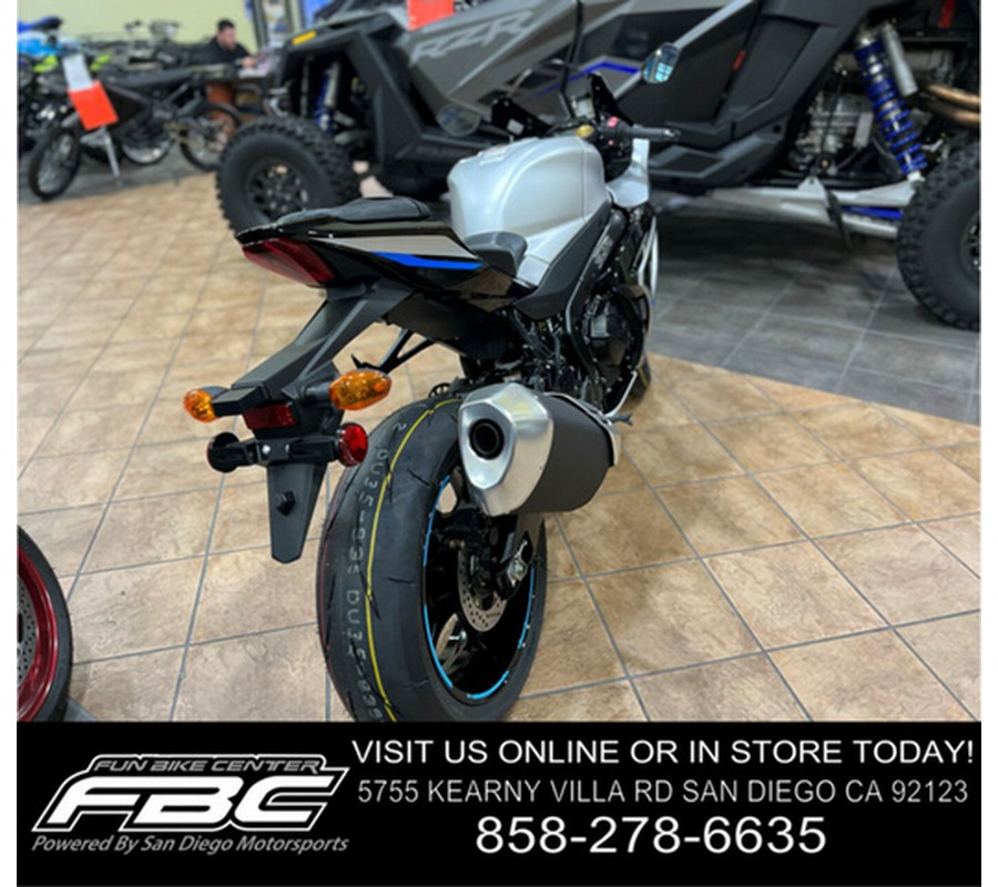 2025 Suzuki GSX-R 1000