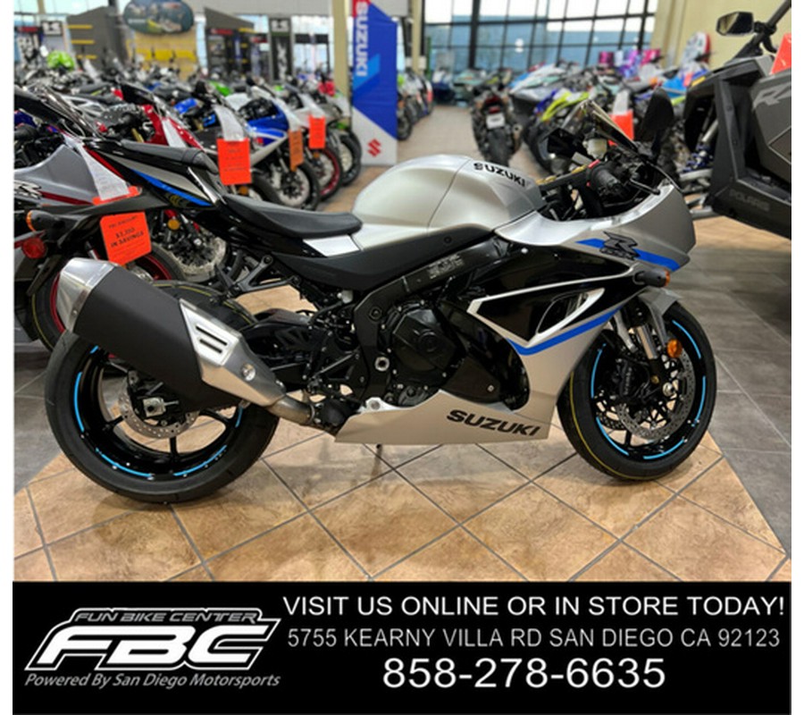 2025 Suzuki GSX-R 1000