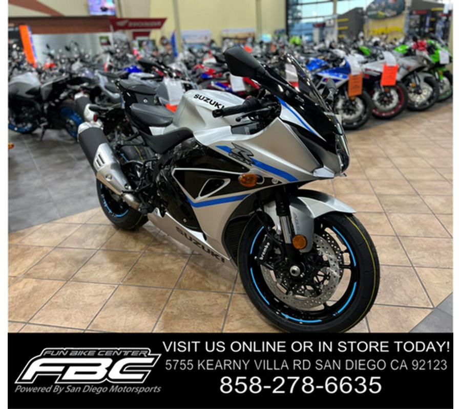 2025 Suzuki GSX-R 1000