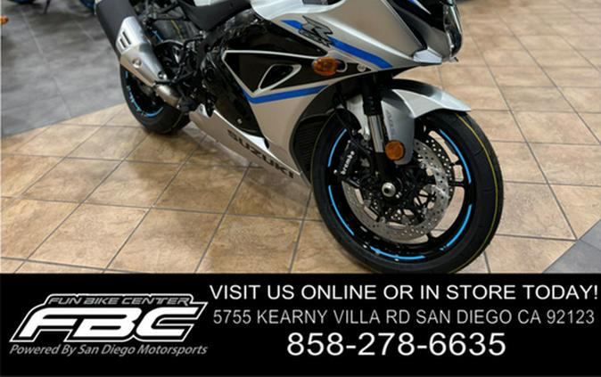 2025 Suzuki GSX-R 1000