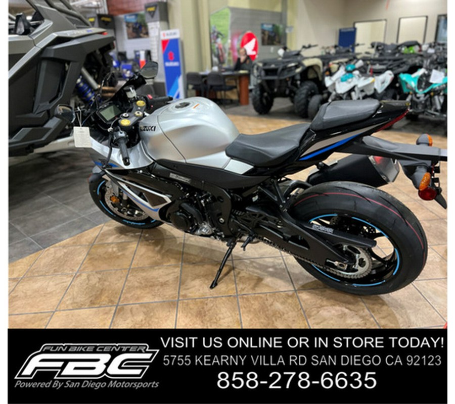 2025 Suzuki GSX-R 1000