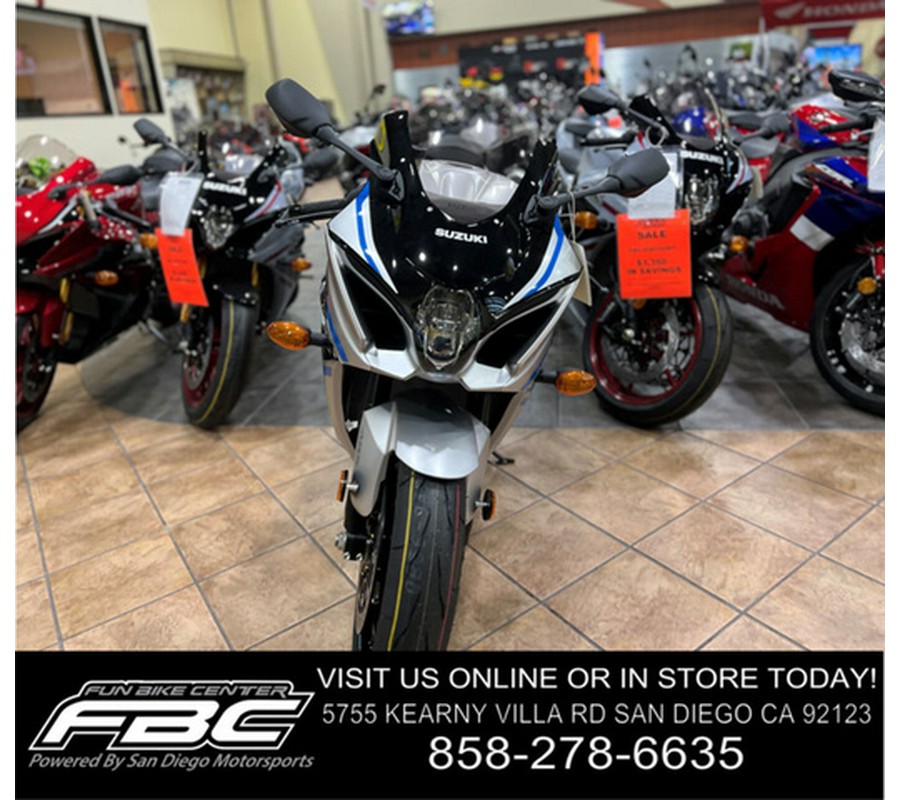 2025 Suzuki GSX-R 1000
