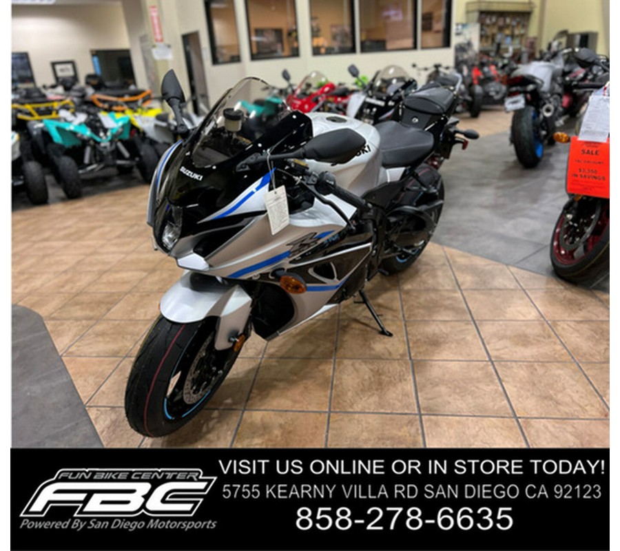 2025 Suzuki GSX-R 1000