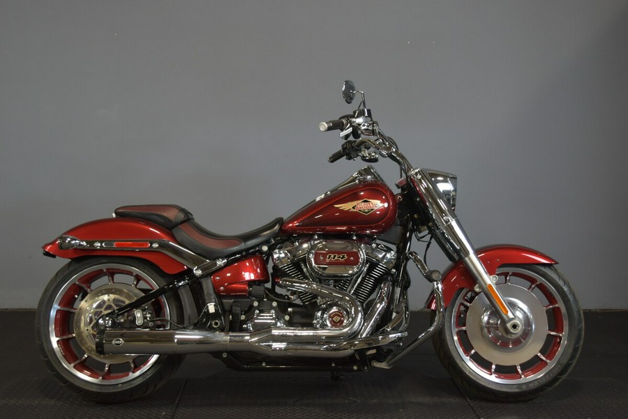 2023 Harley-Davidson Fat Boy 114