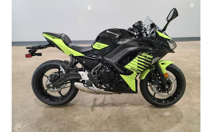 2026 Kawasaki Ninja® 650 ABS