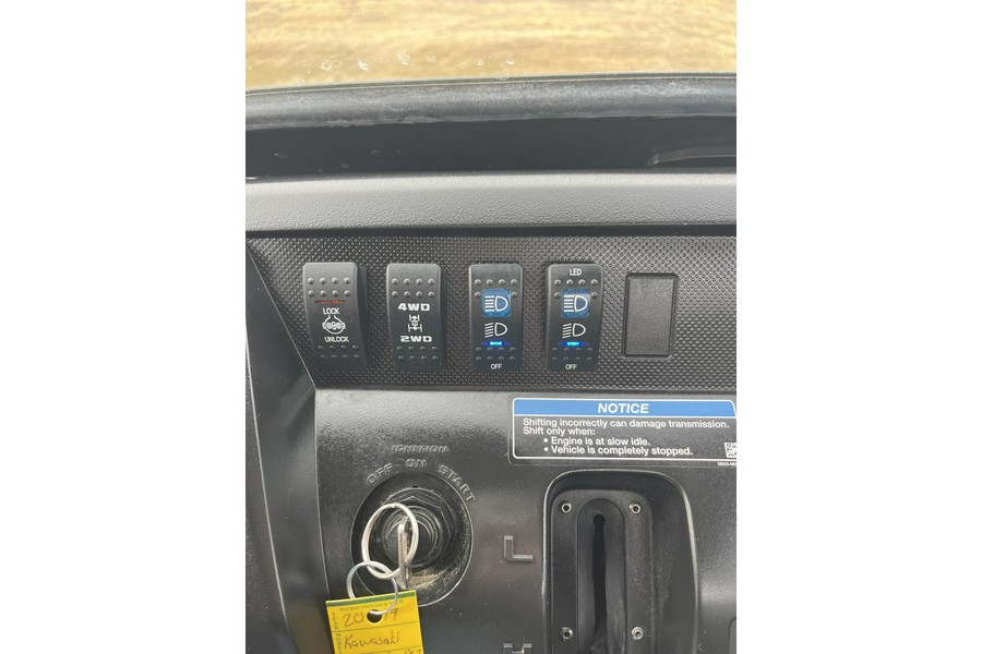 2019 Kawasaki MULE PRO-FXT RANCH E