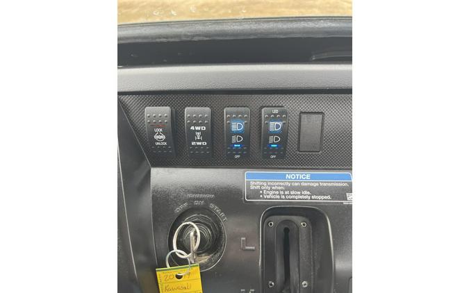 2019 Kawasaki MULE PRO-FXT RANCH E