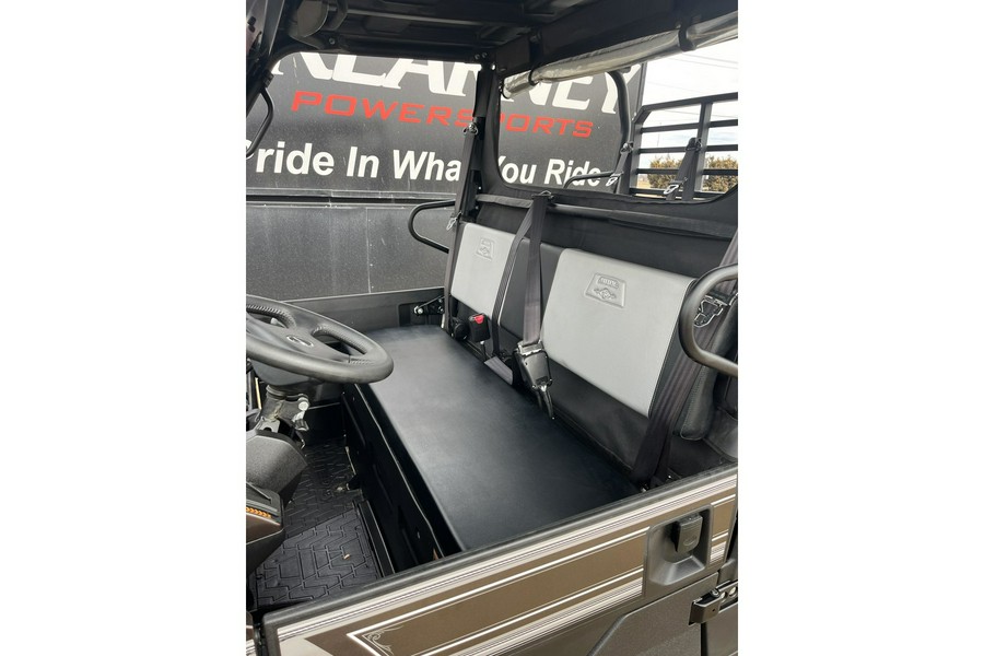 2019 Kawasaki MULE PRO-FXT RANCH E