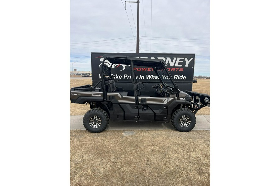 2019 Kawasaki MULE PRO-FXT RANCH E