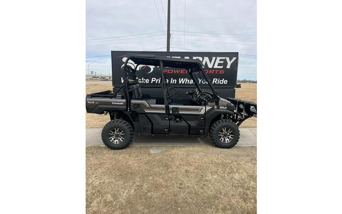 2019 Kawasaki MULE PRO-FXT RANCH E