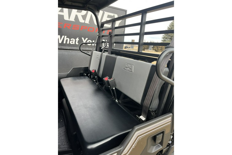 2019 Kawasaki MULE PRO-FXT RANCH E