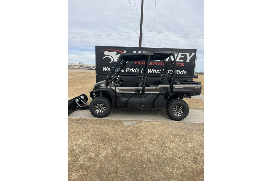 2019 Kawasaki MULE PRO-FXT RANCH E