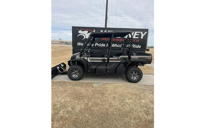 2019 Kawasaki MULE PRO-FXT RANCH E