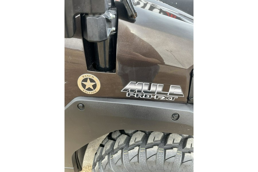 2019 Kawasaki MULE PRO-FXT RANCH E