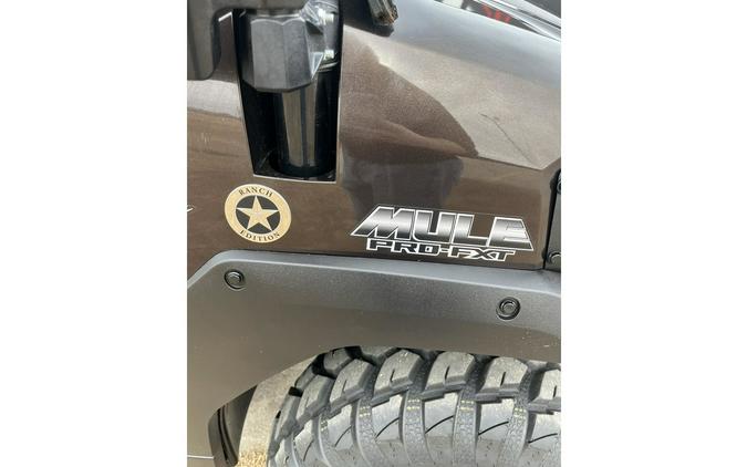 2019 Kawasaki MULE PRO-FXT RANCH E