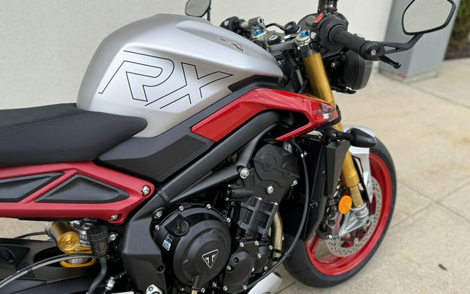 2026 Triumph Street Triple 765 RX
