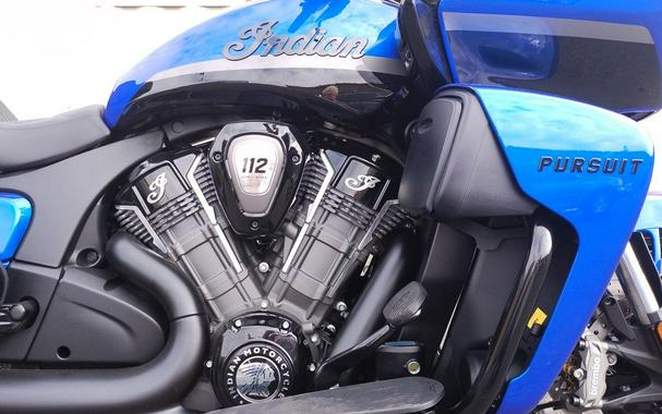 2026 Indian Motorcycle® Pursuit® Dark Horse® 112 Deep Blue Metallic with Black Metallic