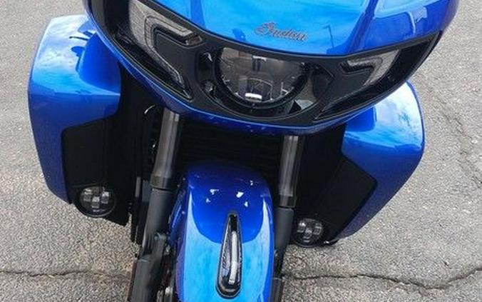 2026 Indian Motorcycle® Pursuit® Dark Horse® 112 Deep Blue Metallic with Black Metallic