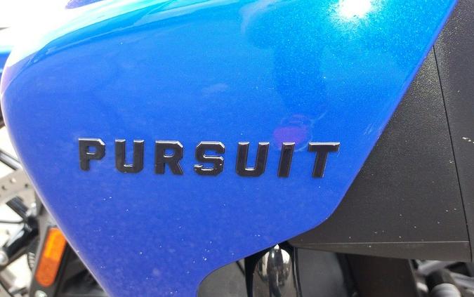 2026 Indian Motorcycle® Pursuit® Dark Horse® 112 Deep Blue Metallic with Black Metallic