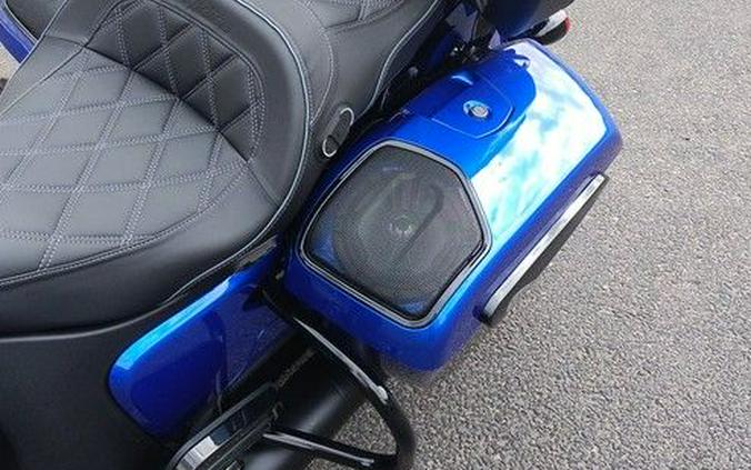 2026 Indian Motorcycle® Pursuit® Dark Horse® 112 Deep Blue Metallic with Black Metallic