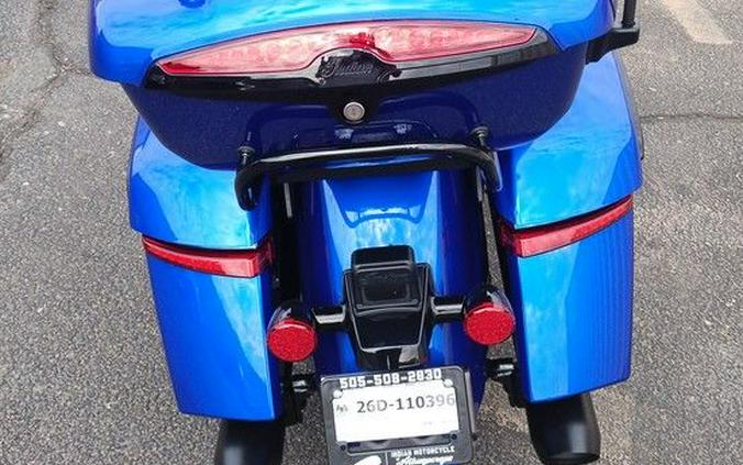 2026 Indian Motorcycle® Pursuit® Dark Horse® 112 Deep Blue Metallic with Black Metallic