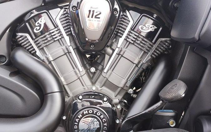 2026 Indian Motorcycle® Pursuit® Dark Horse® 112 Deep Blue Metallic with Black Metallic